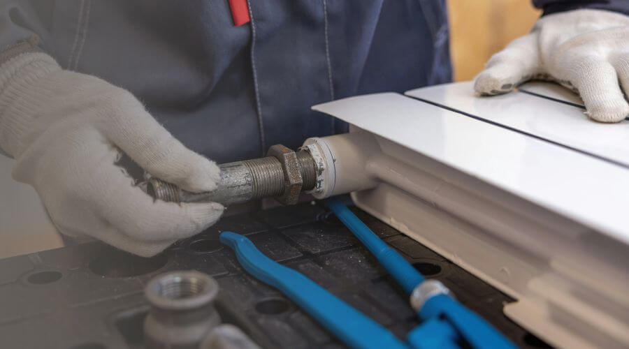 Professional water heater repair services in Andover, NH