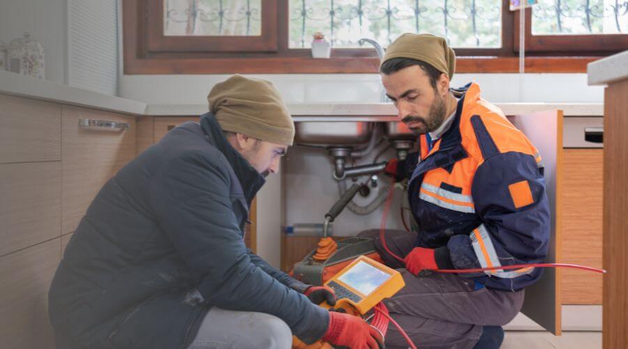 Professional water heater repair in Andover, NH